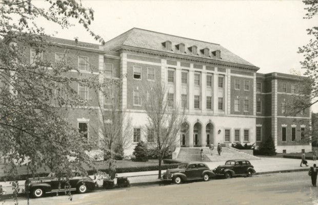 Nebraska Union, south side -- undated